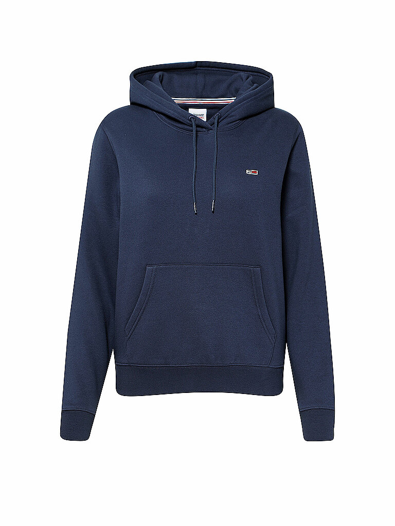 TOMMY JEANS Kapuzensweater blau | L